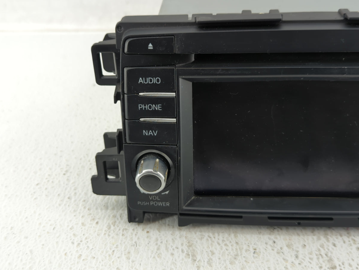 2014-2015 Mazda 6 Am Fm Cd Player Radio Receiver 518647 - Oemusedautoparts1.com