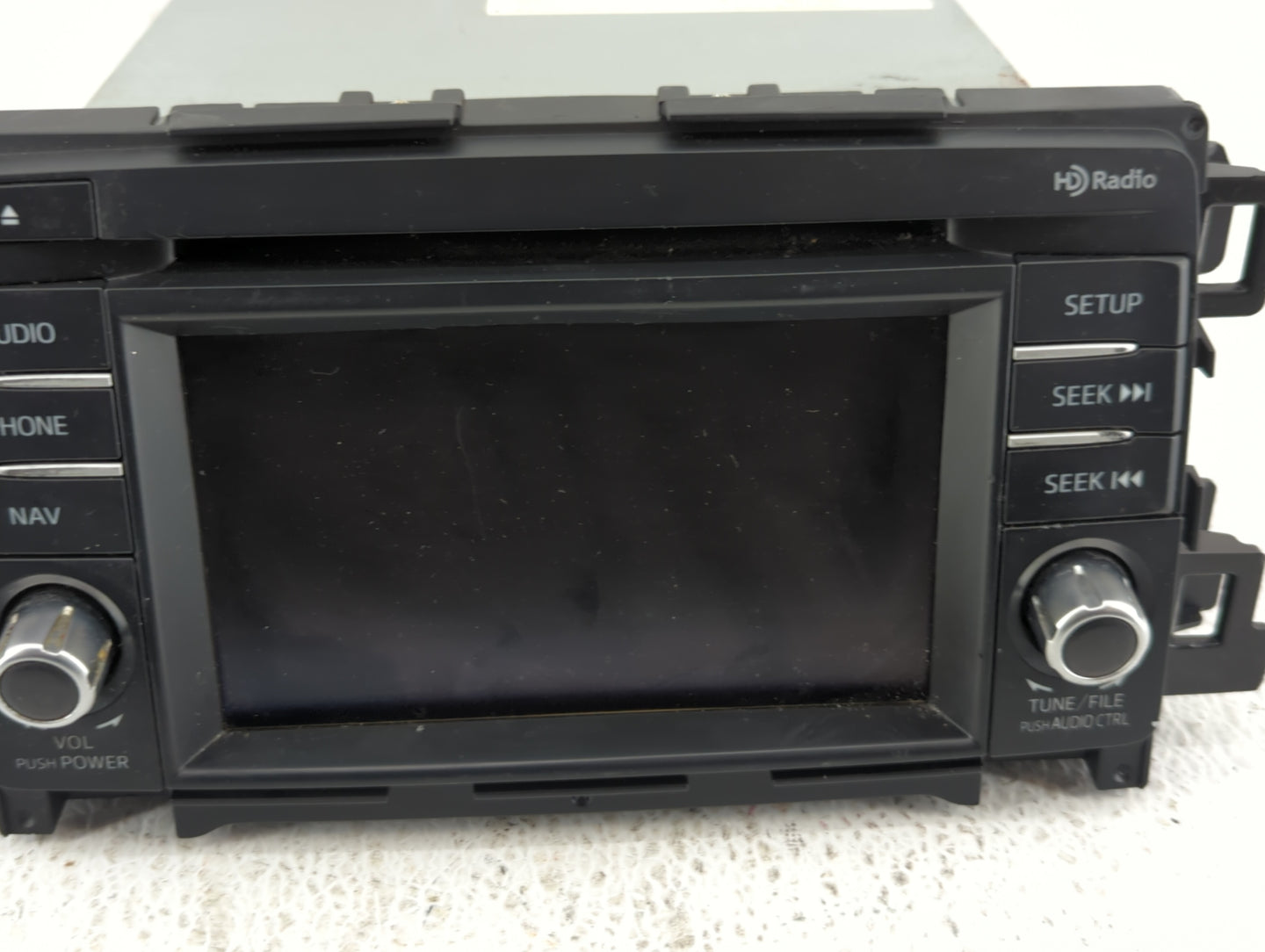 2014-2015 Mazda 6 Am Fm Cd Player Radio Receiver - Oemusedautoparts1.com