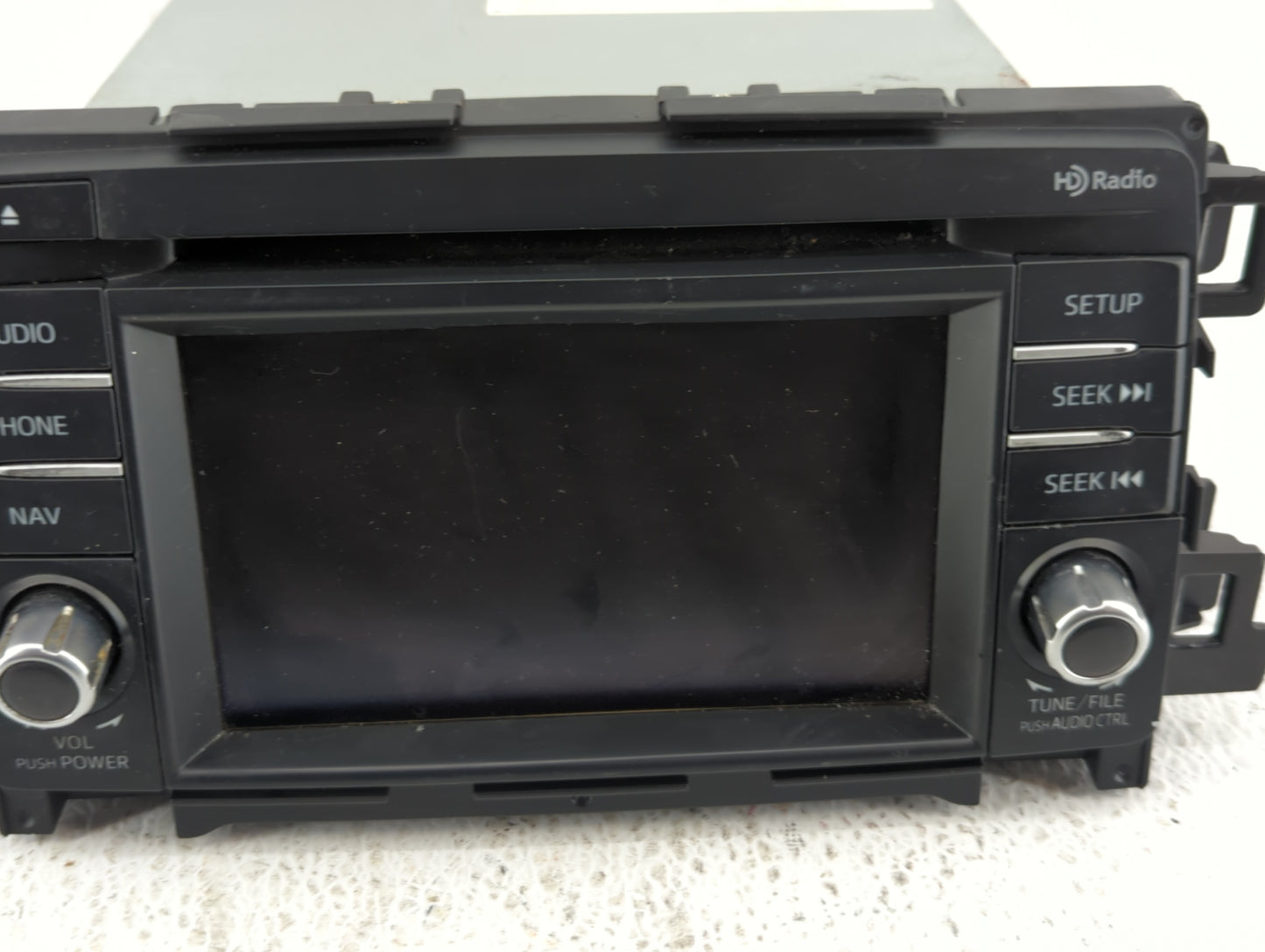 2014-2015 Mazda 6 Am Fm Cd Player Radio Receiver - Oemusedautoparts1.com