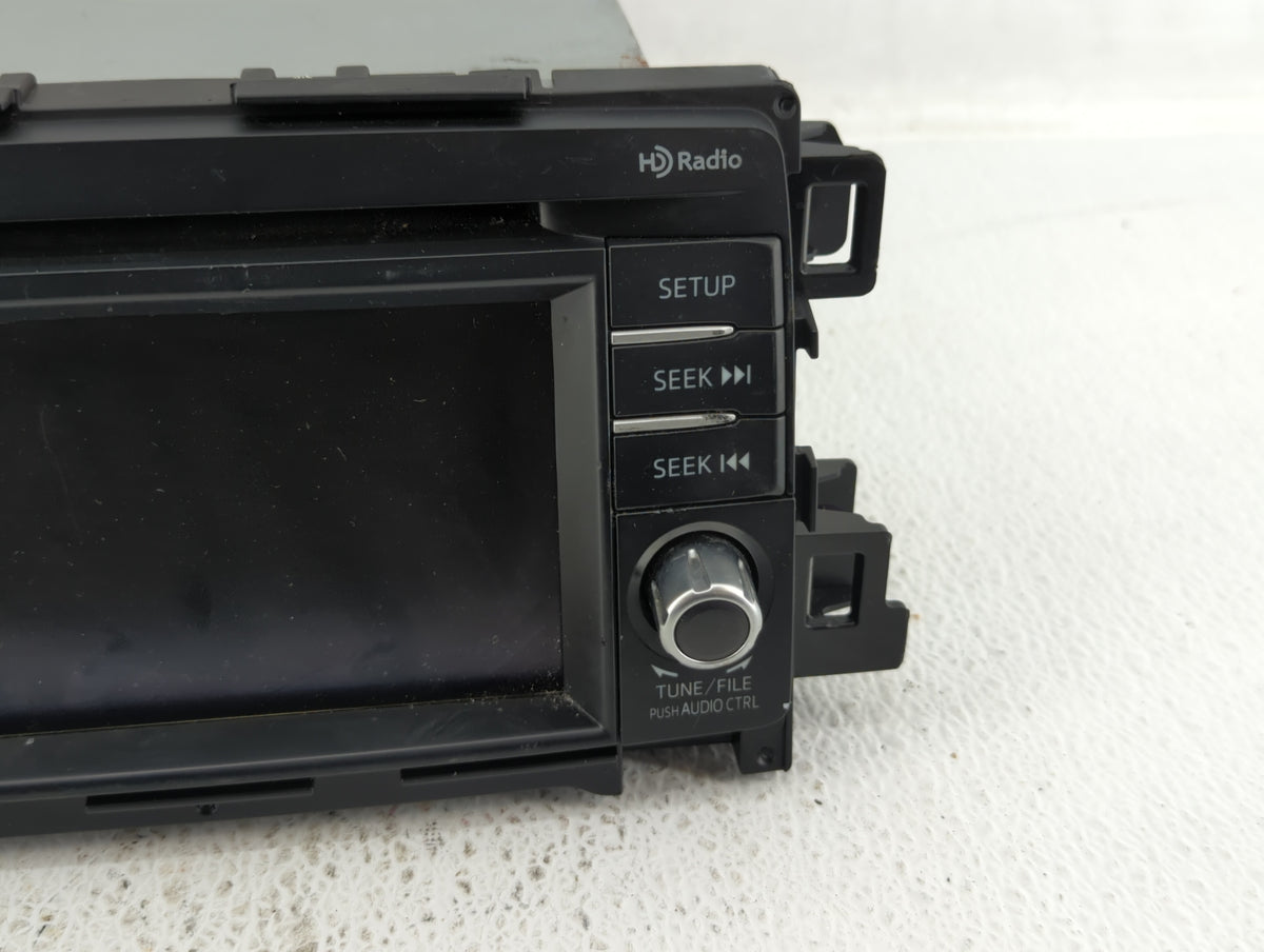 2014-2015 Mazda 6 Am Fm Cd Player Radio Receiver 518647 - Oemusedautoparts1.com