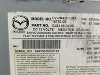 2014-2015 Mazda 6 Am Fm Cd Player Radio Receiver - Oemusedautoparts1.com