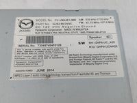 2015 Mazda 6 Radio AM FM Cd Player Receiver Replacement P/N:GJS2 66 DV0C GJS2 66 DV0B, GJS2 66 DV0A, GJS1 66 DV0B Fits OEM U