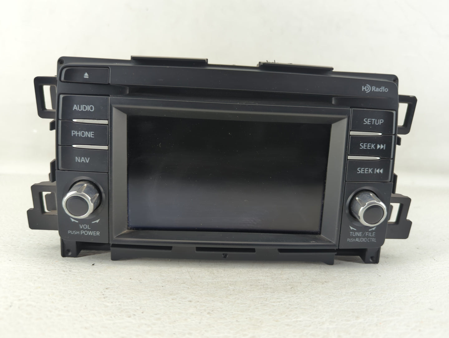 2015 Mazda 6 Radio AM FM Cd Player Receiver Replacement P/N:GJS2 66 DV0C GJS2 66 DV0B, GJS2 66 DV0A, GJS1 66 DV0B Fits OEM U