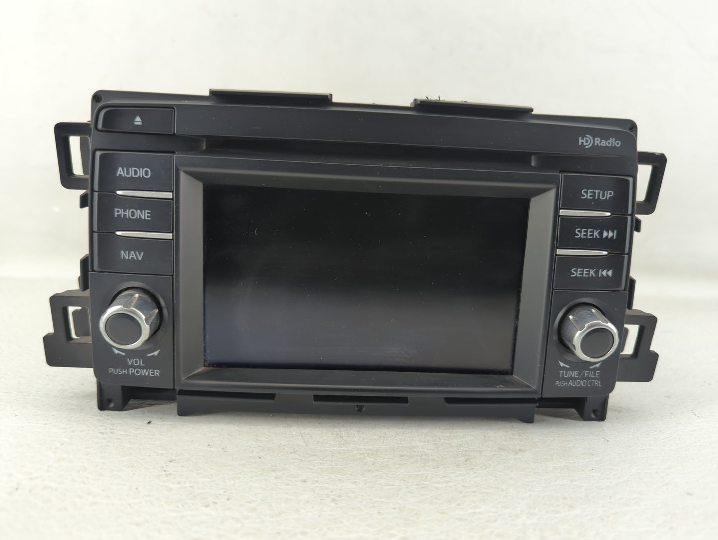 2015 Mazda 6 Radio AM FM Cd Player Receiver Replacement P/N:GJS2 66 DV0C GJS2 66 DV0B, GJS2 66 DV0A, GJS1 66 DV0B Fits OEM U