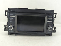 2015 Mazda 6 Radio AM FM Cd Player Receiver Replacement P/N:GJS2 66 DV0C GJS2 66 DV0B, GJS2 66 DV0A, GJS1 66 DV0B Fits OEM U