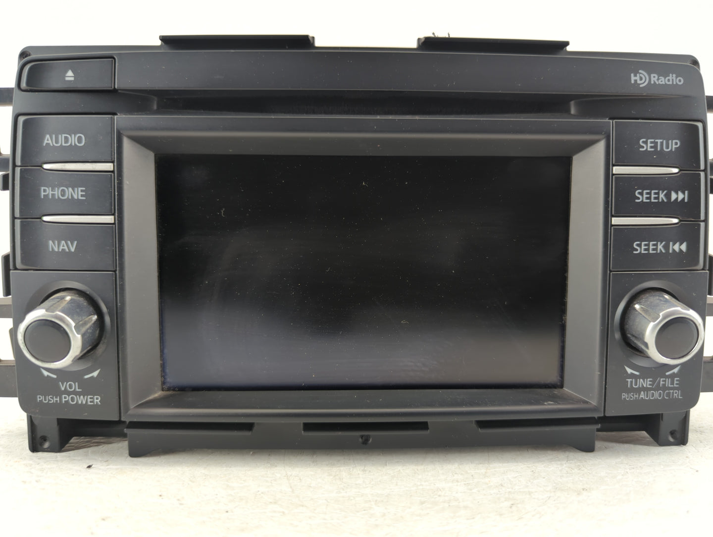 2015 Mazda 6 Radio AM FM Cd Player Receiver Replacement P/N:GJS2 66 DV0C GJS2 66 DV0B, GJS2 66 DV0A, GJS1 66 DV0B Fits OEM U