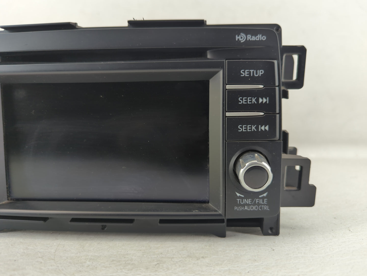 2015 Mazda 6 Radio AM FM Cd Player Receiver Replacement P/N:GJS2 66 DV0C GJS2 66 DV0B, GJS2 66 DV0A, GJS1 66 DV0B Fits OEM U