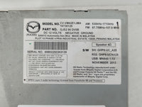 2015 Mazda 6 Radio AM FM Cd Player Receiver Replacement P/N:GJS2 66 DV0C GJS2 66 DV0B, GJS2 66 DV0A, GJS1 66 DV0B Fits OEM U