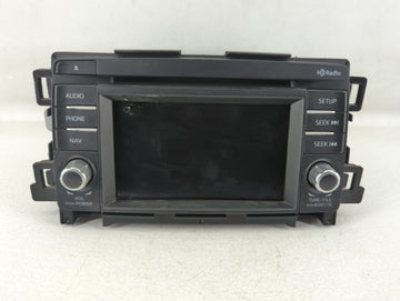 2015 Mazda 6 Am Fm Cd Player Radio Receiver - Oemusedautoparts1.com