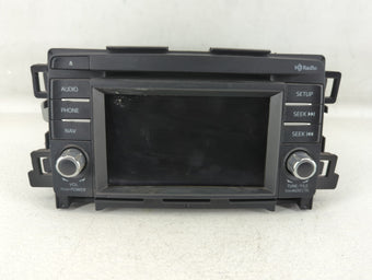 compare product 2015 Mazda 6 Am Fm Cd Player Radio Receiver 548920