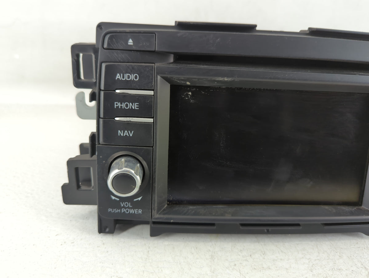 2015 Mazda 6 Am Fm Cd Player Radio Receiver 548920 - Oemusedautoparts1.com