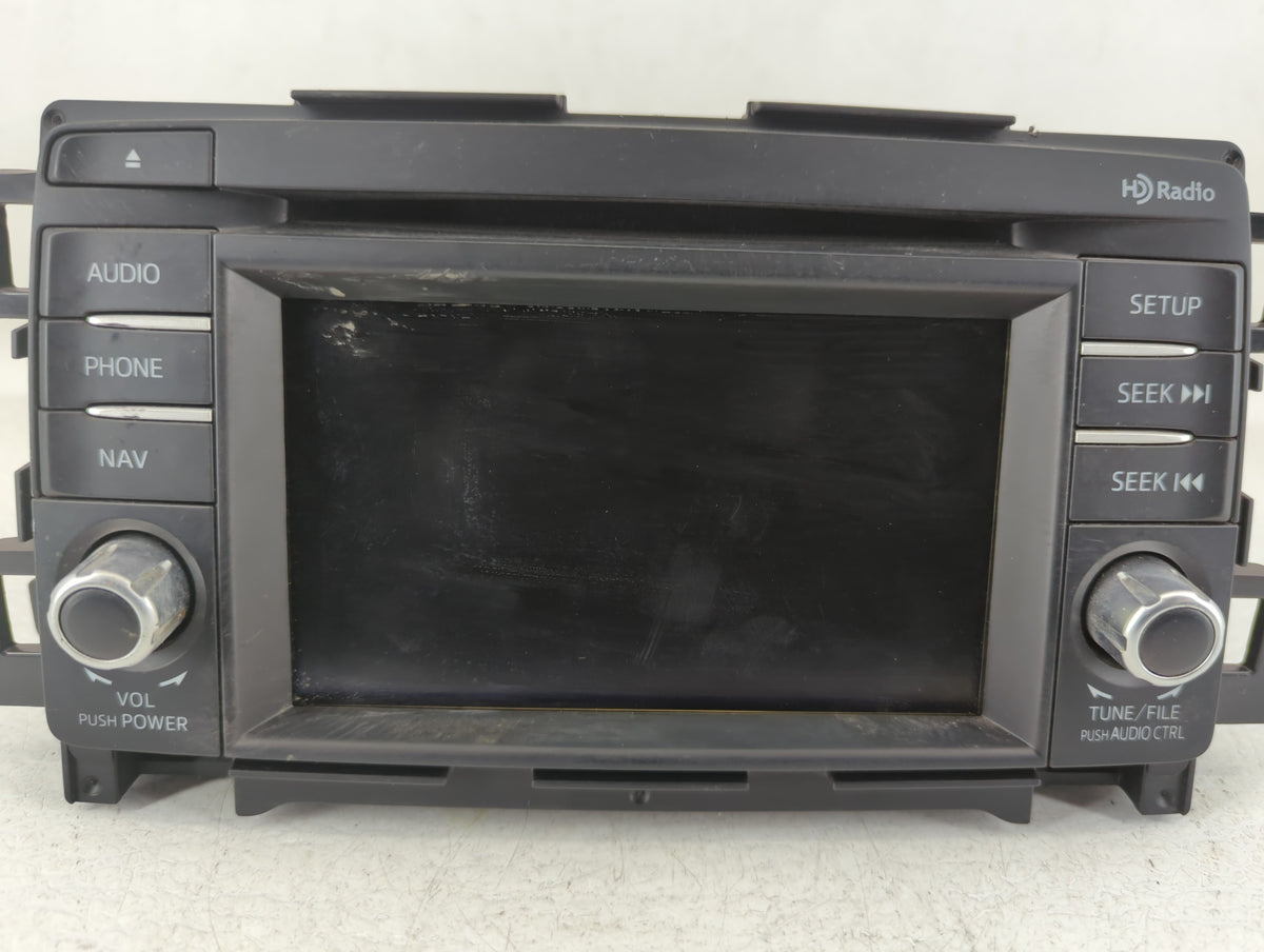 2015 Mazda 6 Am Fm Cd Player Radio Receiver 548920 - Oemusedautoparts1.com