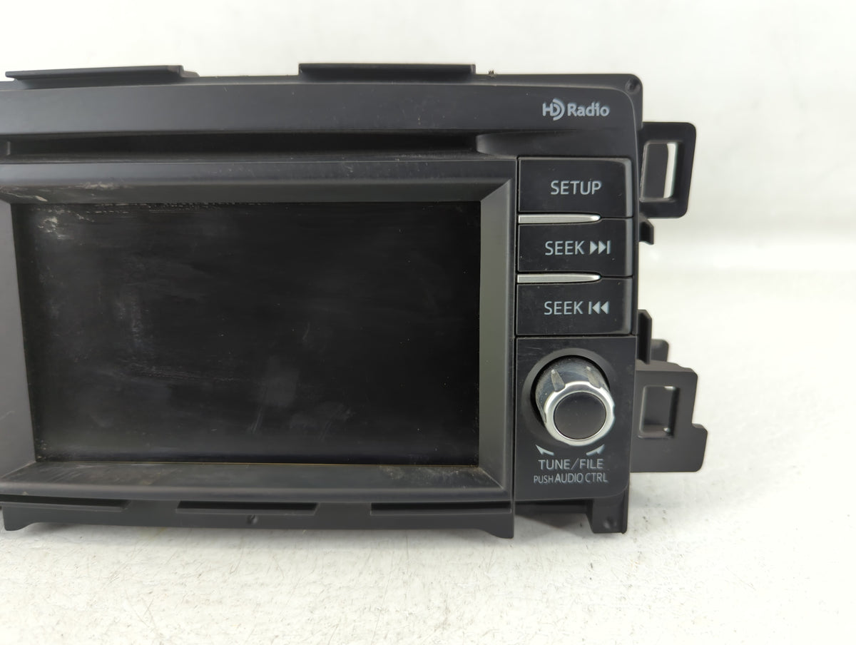 2015 Mazda 6 Am Fm Cd Player Radio Receiver 548920 - Oemusedautoparts1.com
