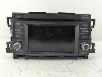 compare product 2014-2015 Mazda 6 Am Fm Cd Player Radio Receiver