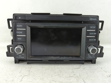 2014-2015 Mazda 6 Am Fm Cd Player Radio Receiver - Oemusedautoparts1.com