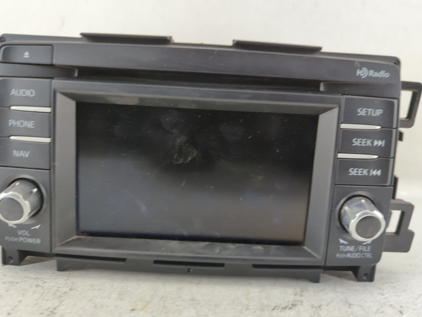 2014-2015 Mazda 6 Am Fm Cd Player Radio Receiver - Oemusedautoparts1.com