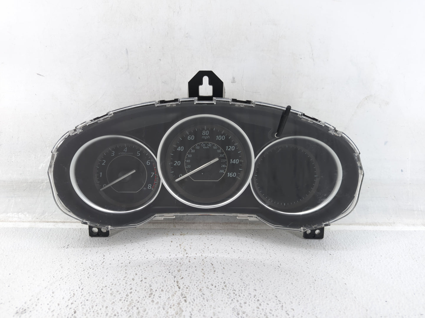 2015 Mazda 6 Instrument Cluster Speedometer Gauges Fits OEM Used Auto Parts - Oemusedautoparts1.com