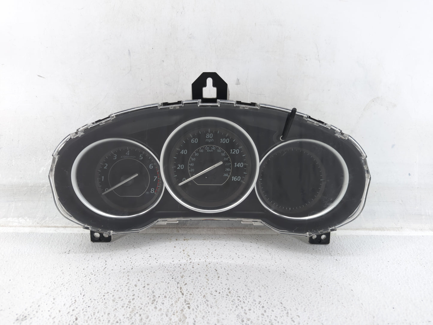 2015 Mazda 6 Instrument Cluster Speedometer Gauges Fits OEM Used Auto Parts - Oemusedautoparts1.com