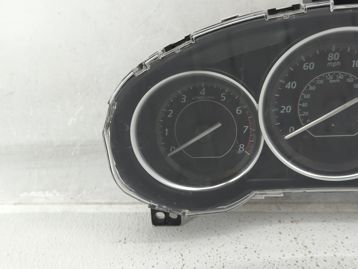 2015 Mazda 6 Instrument Cluster Speedometer Gauges Fits OEM Used Auto Parts - Oemusedautoparts1.com