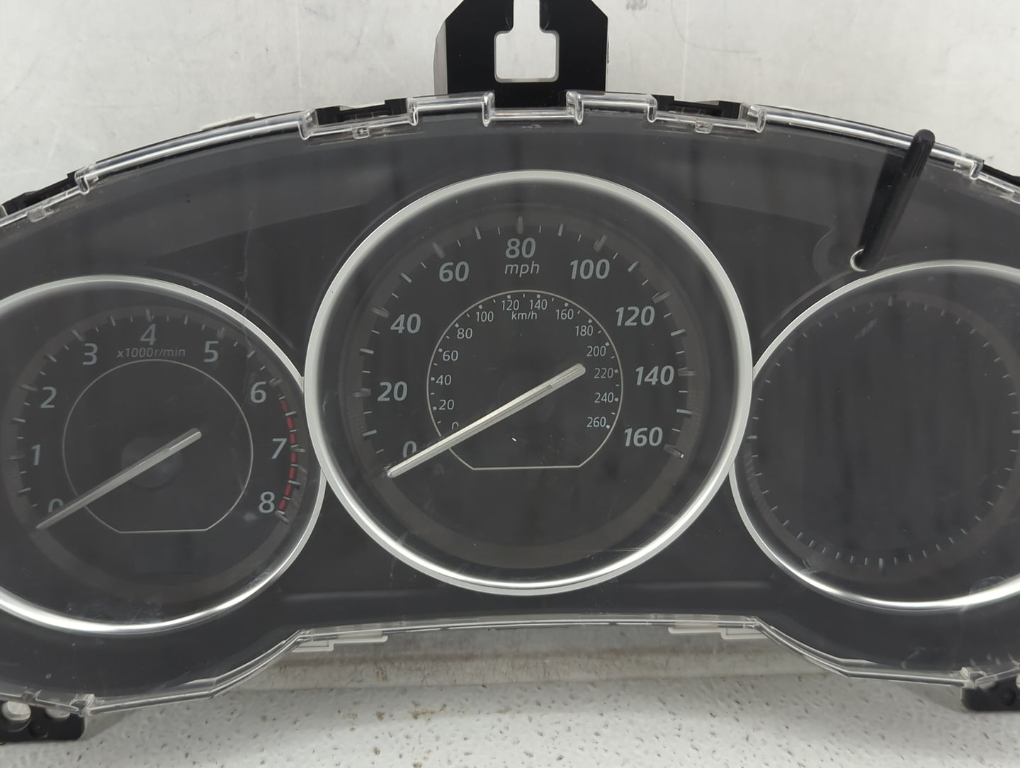 2015 Mazda 6 Instrument Cluster Speedometer Gauges Fits OEM Used Auto Parts - Oemusedautoparts1.com