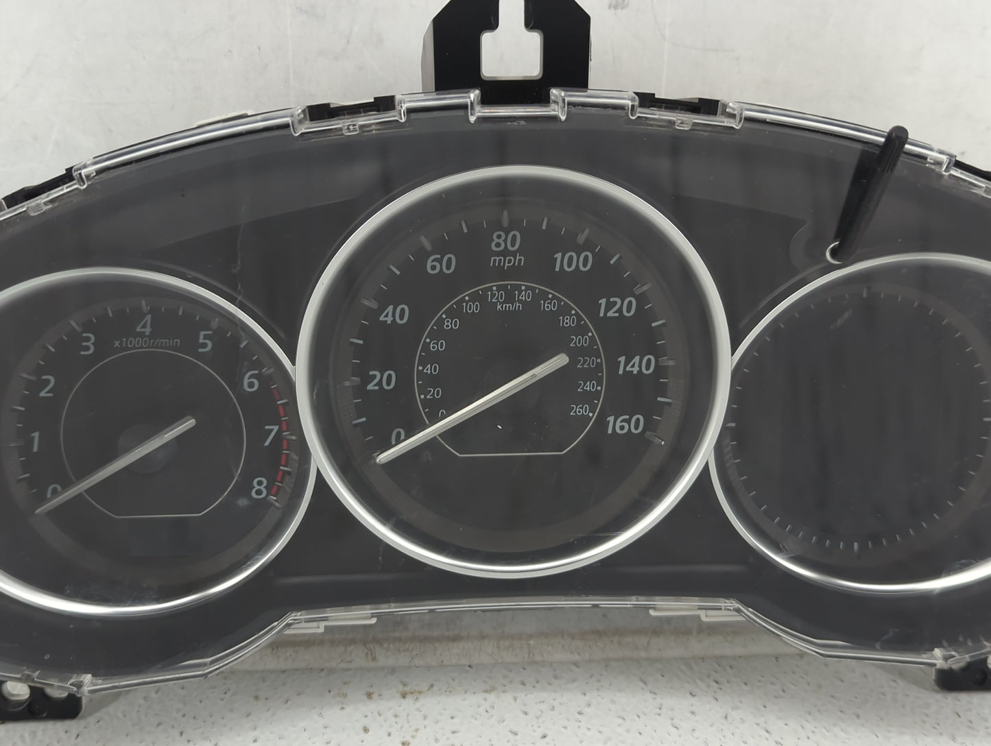 2015 Mazda 6 Instrument Cluster Speedometer Gauges Fits OEM Used Auto Parts - Oemusedautoparts1.com