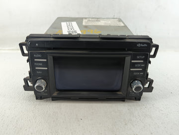 2015 Mazda 6 Am Fm Cd Player Radio Receiver - Oemusedautoparts1.com