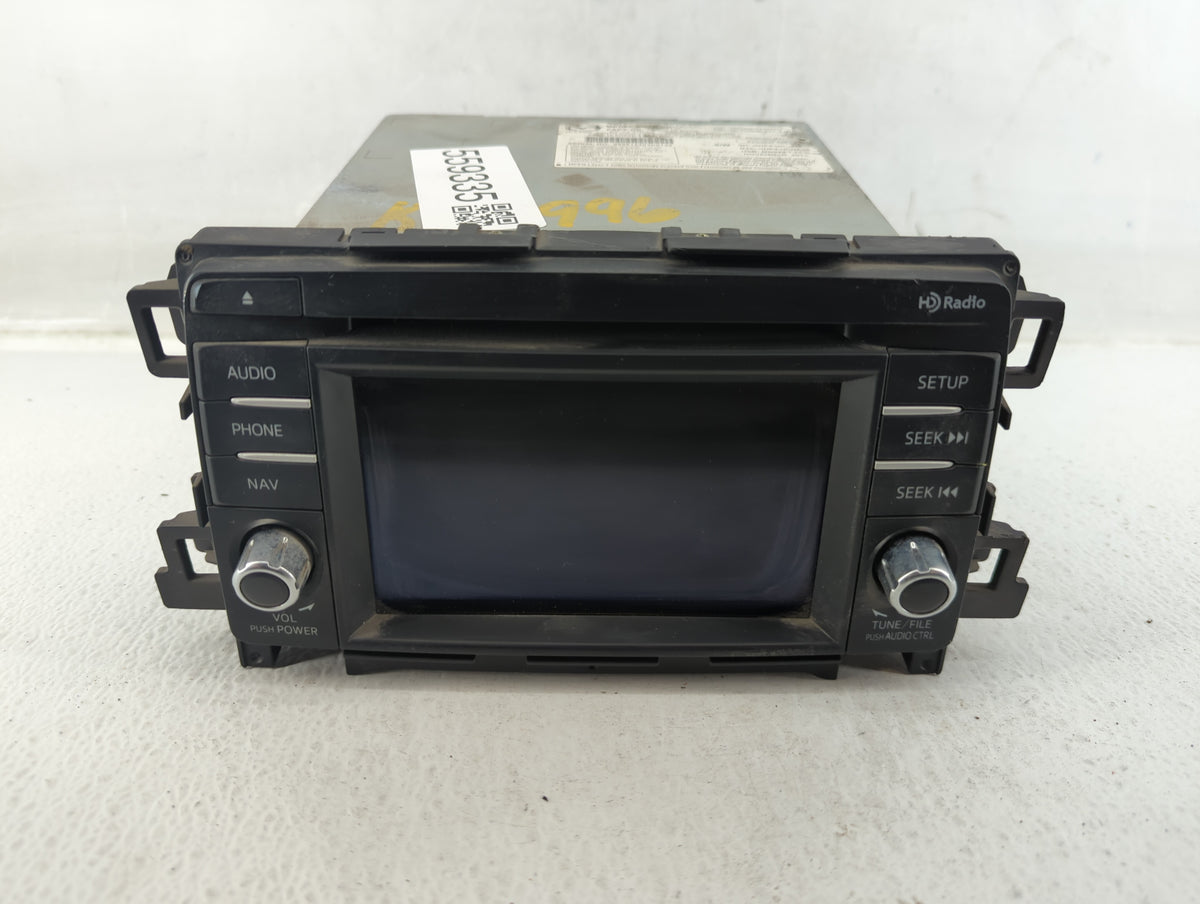 2015 Mazda 6 Am Fm Cd Player Radio Receiver 559335 - Oemusedautoparts1.com
