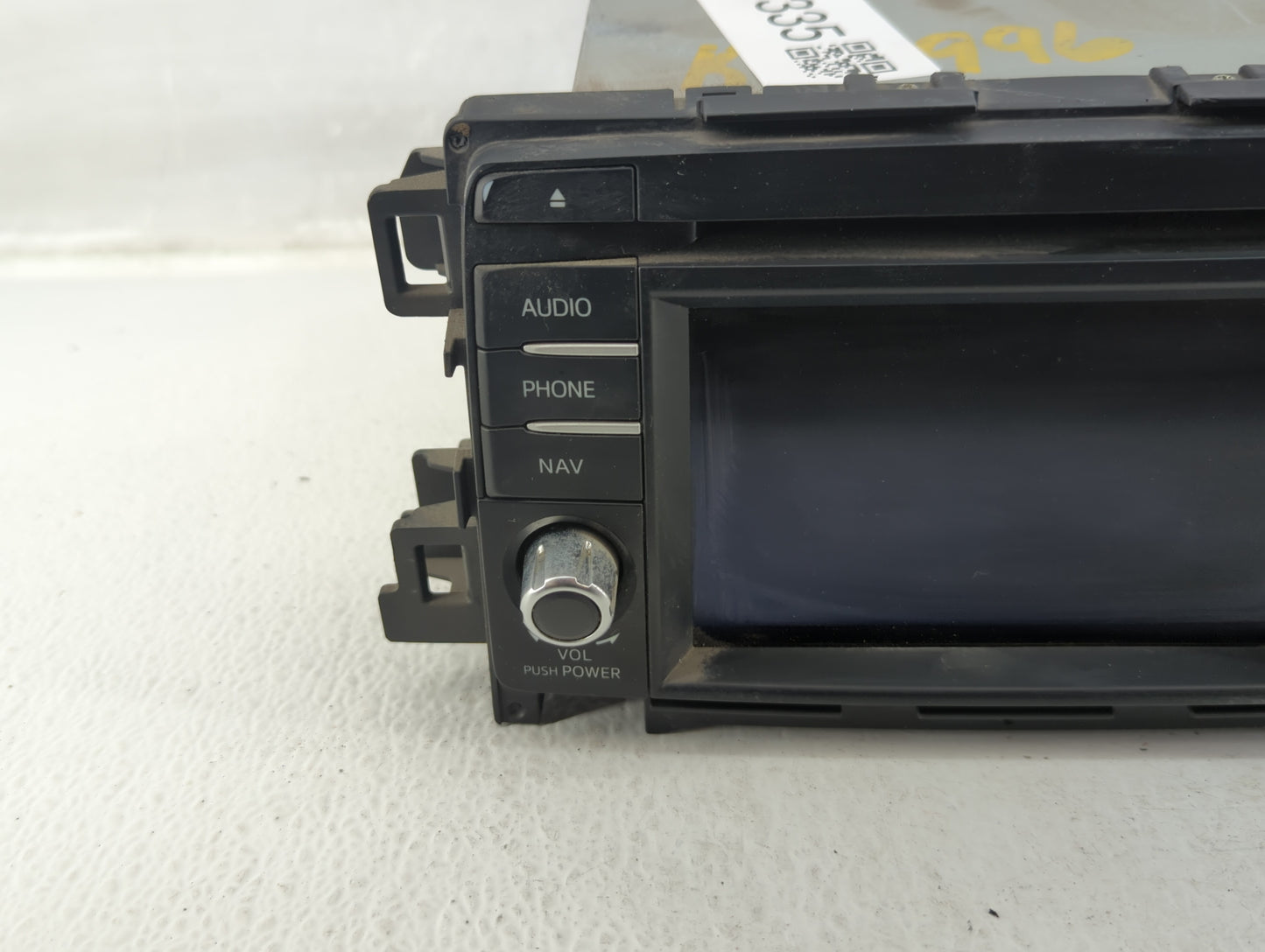 2015 Mazda 6 Am Fm Cd Player Radio Receiver - Oemusedautoparts1.com