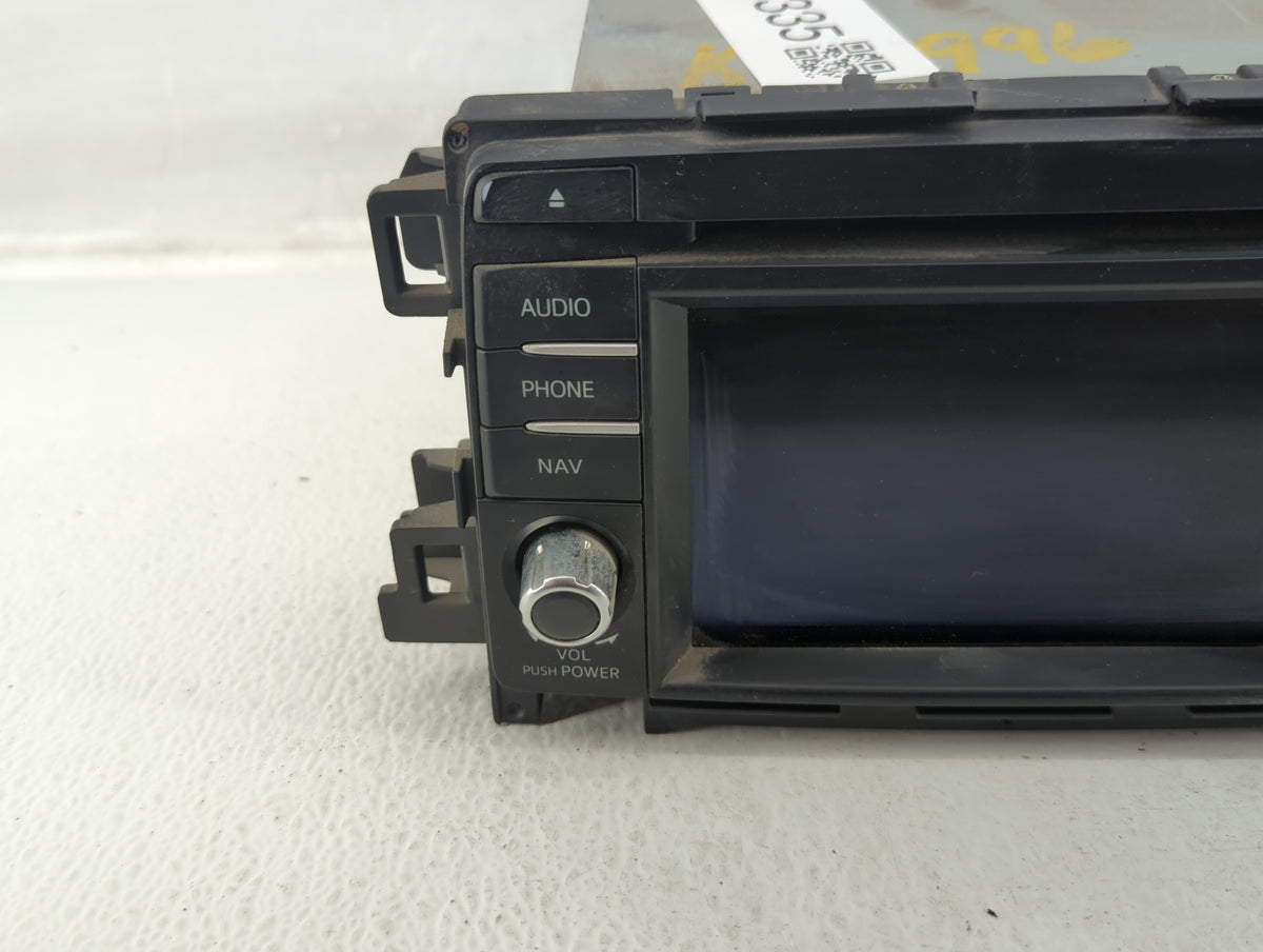 2015 Mazda 6 Am Fm Cd Player Radio Receiver 559335 - Oemusedautoparts1.com
