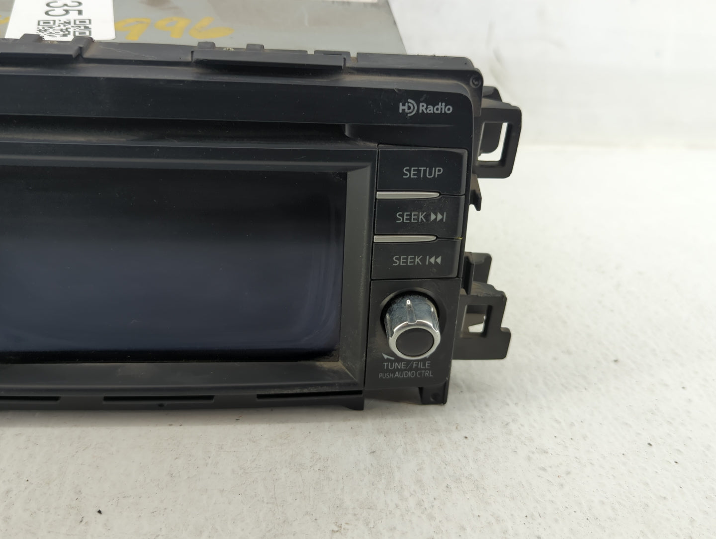 2015 Mazda 6 Am Fm Cd Player Radio Receiver - Oemusedautoparts1.com