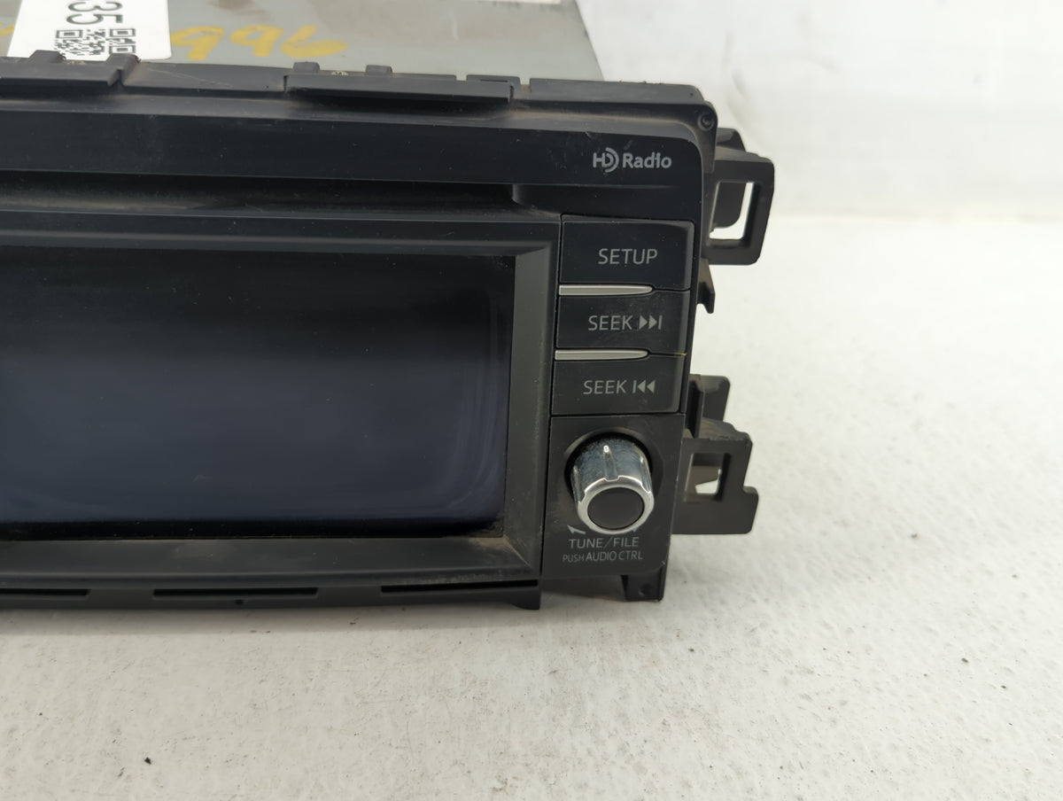 2015 Mazda 6 Am Fm Cd Player Radio Receiver 559335 - Oemusedautoparts1.com