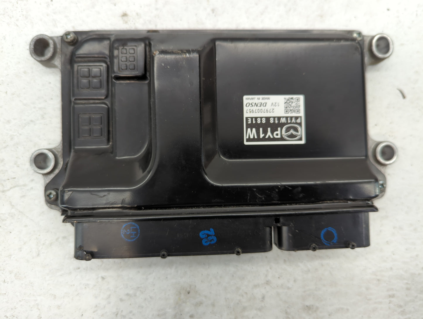 2014-2016 Mazda 6 PCM Engine Control Computer ECU ECM PCU OEM P/N:PY9T 18 881 PY1W 18 881E, PY1J 18 881E Fits Fits 2014 2015