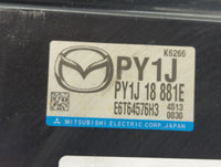 2014-2016 Mazda 6 PCM Engine Control Computer ECU ECM PCU OEM P/N:PY9T 18 881 PY1W 18 881E, PY1J 18 881E Fits Fits 2014 2015