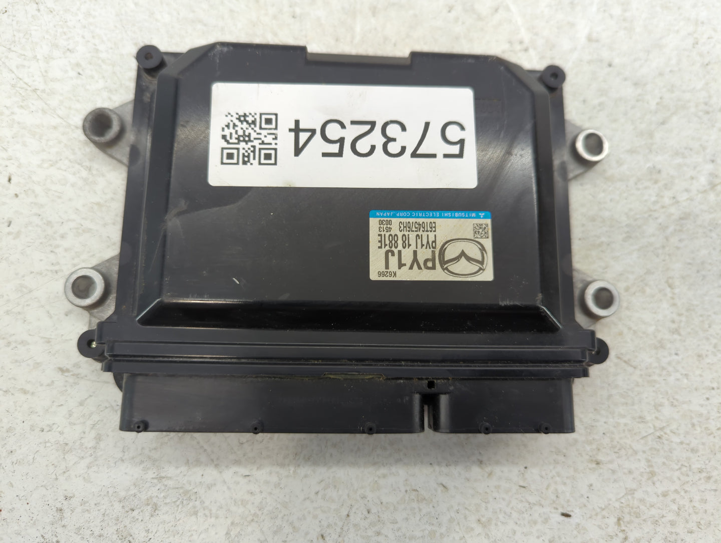 2014-2016 Mazda 6 PCM Engine Control Computer ECU ECM PCU OEM P/N:PY9T 18 881 PY1W 18 881E, PY1J 18 881E Fits Fits 2014 2015