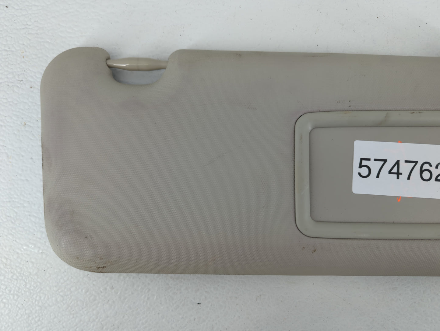 2014-2017 Mazda 6 Sun Visor Shade Replacement Passenger Right Mirror Fits Fits 2014 2015 2016 2017 2018 OEM Used Auto Parts 