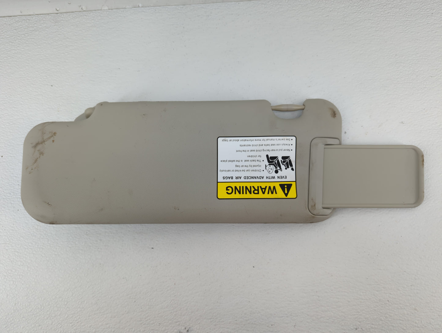2014-2017 Mazda 6 Sun Visor Shade Replacement Passenger Right Mirror Fits Fits 2014 2015 2016 2017 2018 OEM Used Auto Parts 
