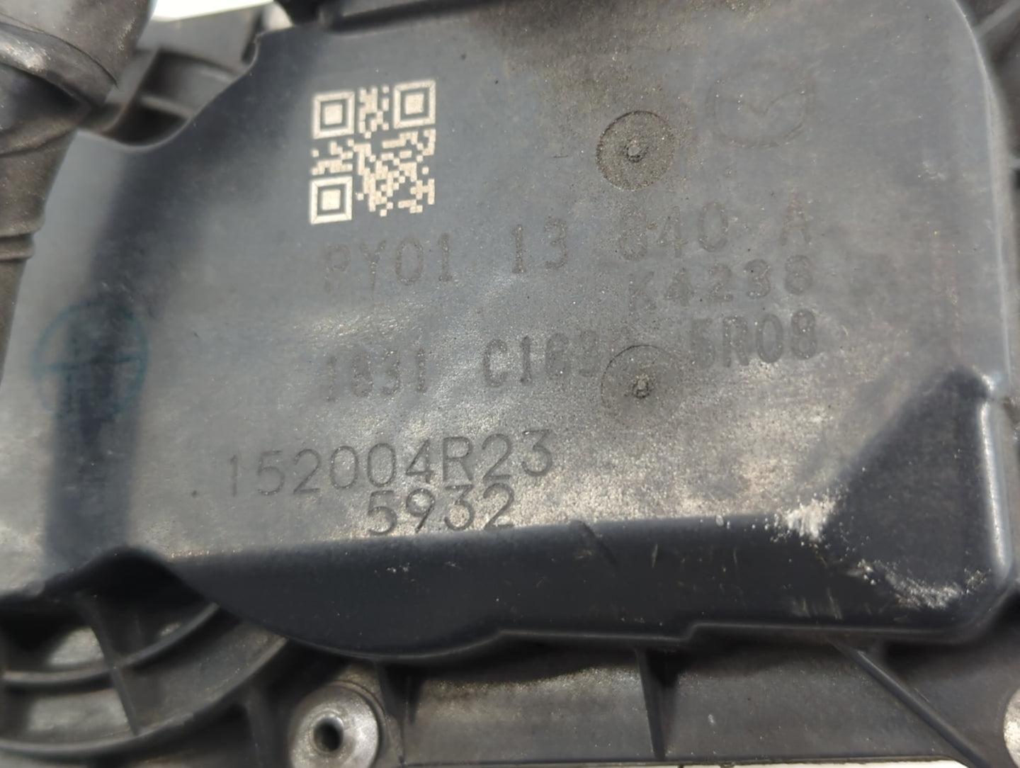 2014-2017 Mazda 6 Throttle Body P/N:152004R23 PY01 13 840 A Fits Fits 2014 2015 2016 2017 2018 OEM Used Auto Parts - Oemused
