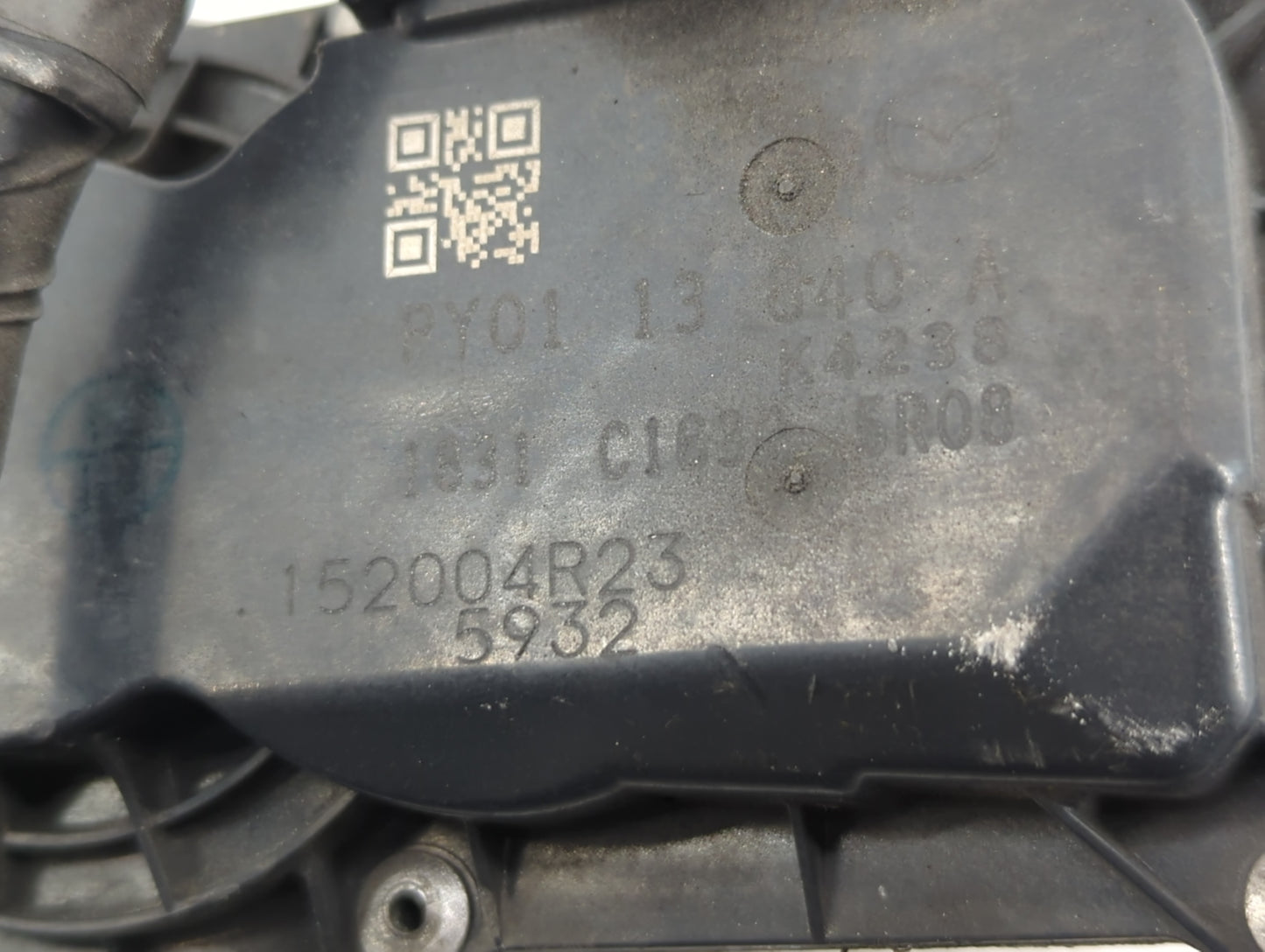 2014-2017 Mazda 6 Throttle Body P/N:152004R23 PY01 13 840 A Fits Fits 2014 2015 2016 2017 2018 OEM Used Auto Parts - Oemused