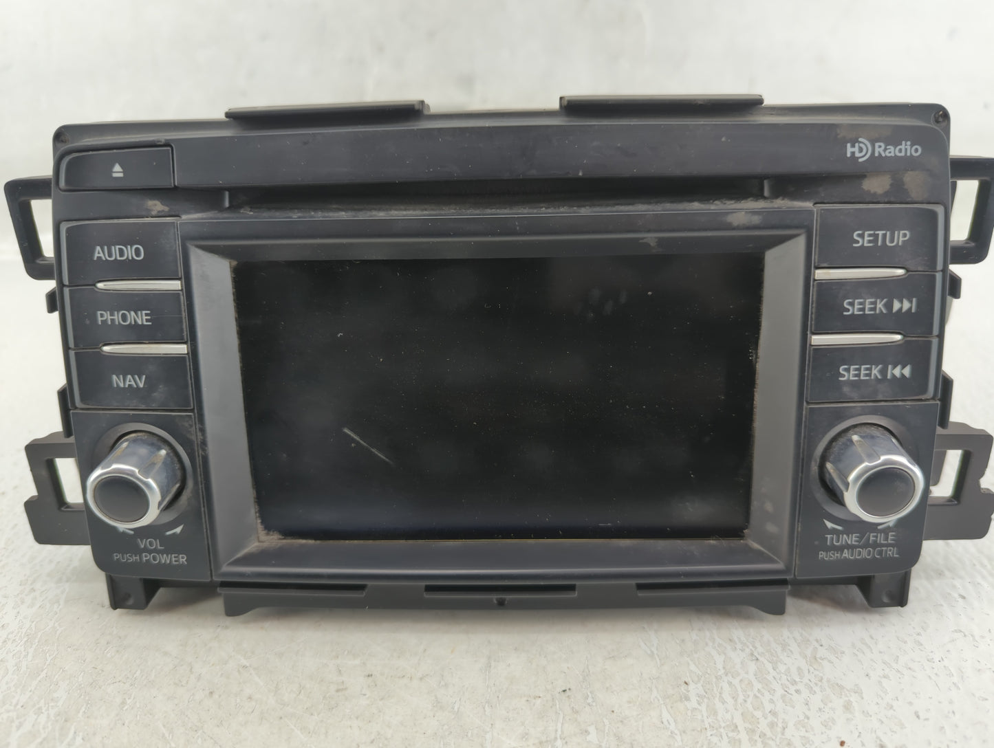 2015 Mazda 6 Am Fm Cd Player Radio Receiver - Oemusedautoparts1.com