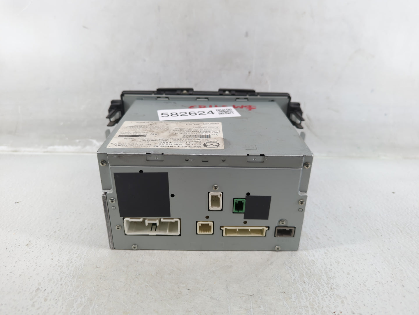 2015 Mazda 6 Am Fm Cd Player Radio Receiver - Oemusedautoparts1.com