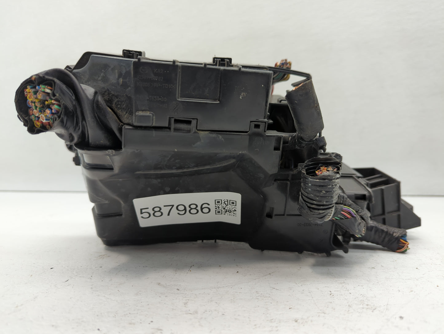 2014-2016 Mazda 6 Fusebox Fuse Box Panel Relay Module P/N:PP-TD10 7154-7633-30, KD45-66767 Fits Fits 2014 2015 2016 OEM Used