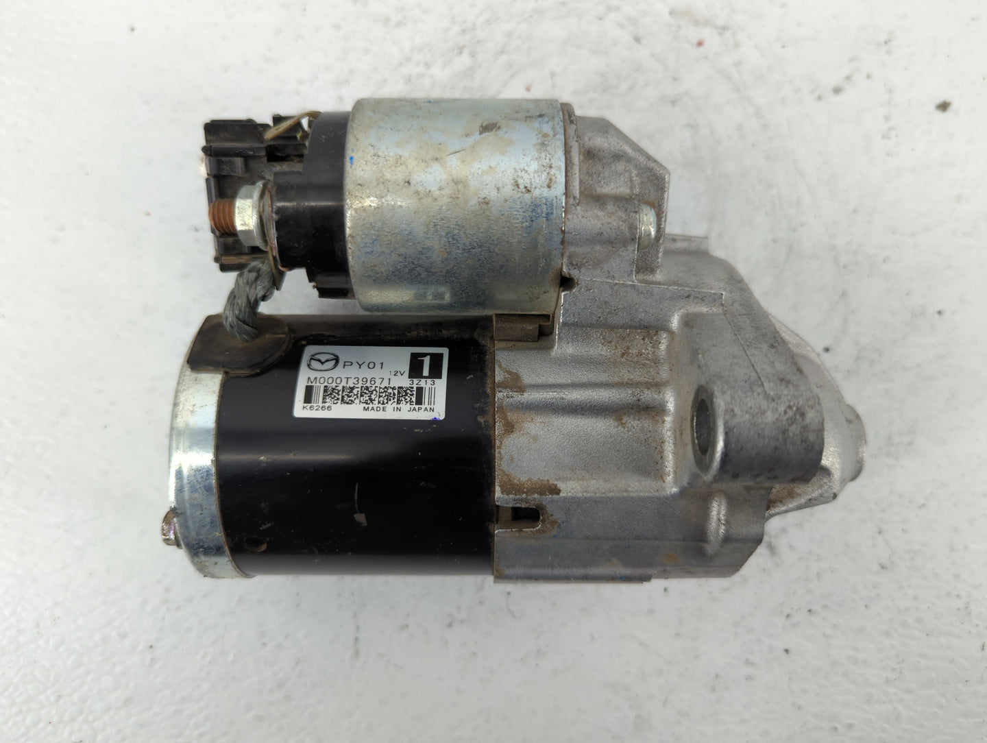 2014-2021 Mazda 6 Car Starter Motor Solenoid OEM P/N:M000T39671 Fits Fits 2014 2015 2016 2017 2018 2019 2020 2021 2022 OEM U