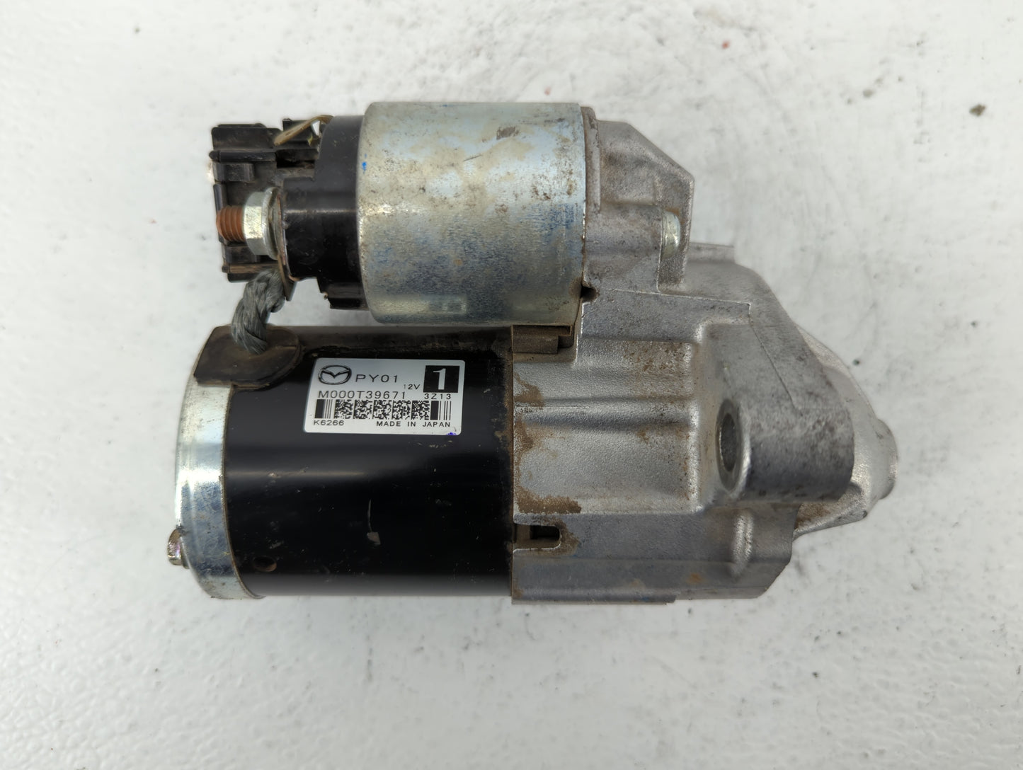 2014-2021 Mazda 6 Car Starter Motor Solenoid OEM P/N:M000T39671 Fits Fits 2014 2015 2016 2017 2018 2019 2020 2021 2022 OEM U