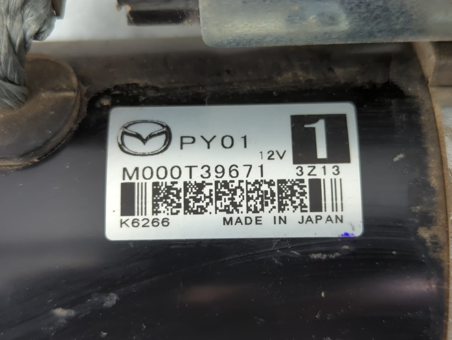 2014-2021 Mazda 6 Car Starter Motor Solenoid OEM P/N:M000T39671 Fits Fits 2014 2015 2016 2017 2018 2019 2020 2021 2022 OEM U