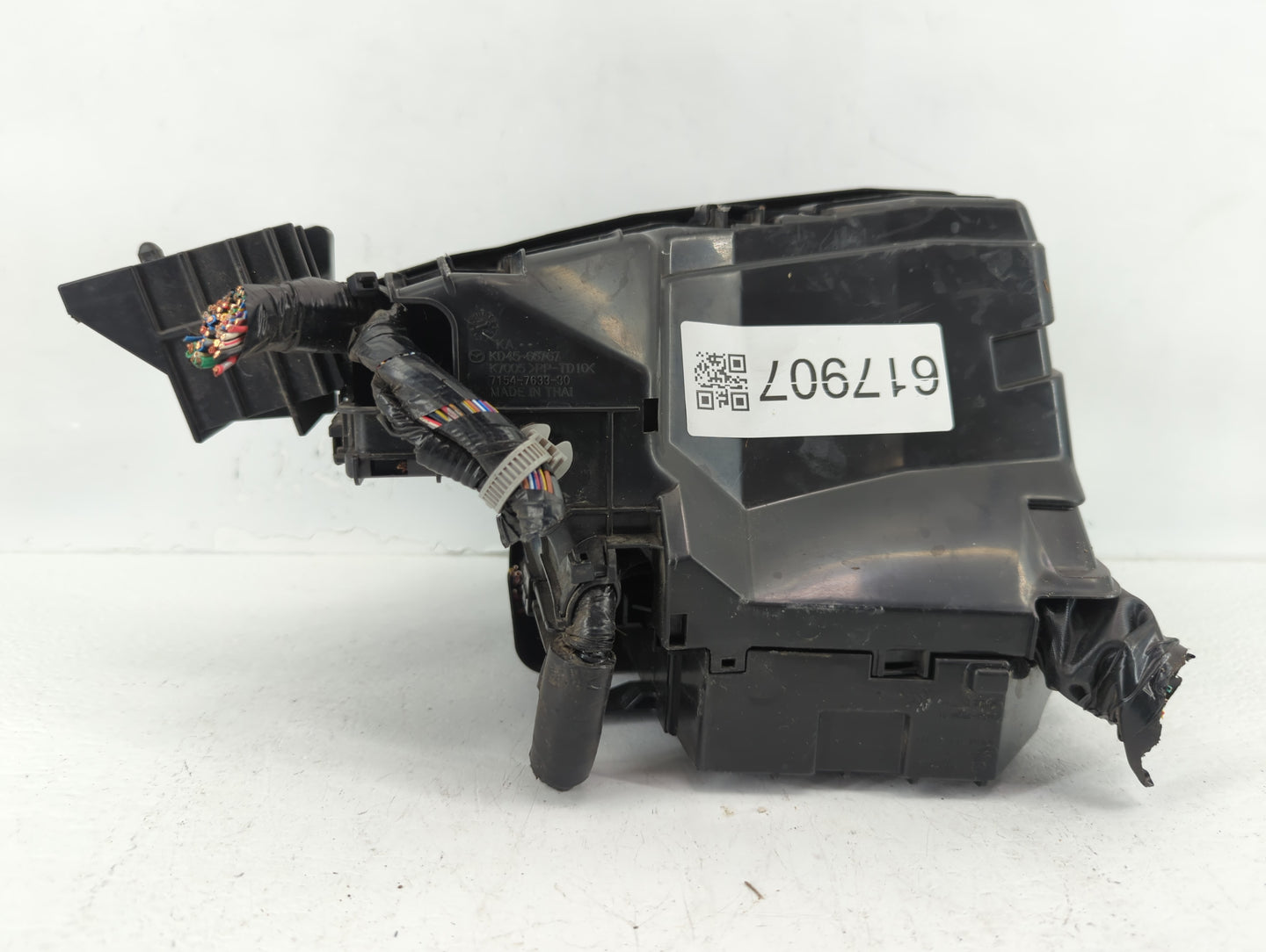 2014-2016 Mazda 6 Fusebox Fuse Box Panel Relay Module P/N:PP-TD10 KD45 66760 K7005 Fits Fits 2014 2015 2016 OEM Used Auto Pa