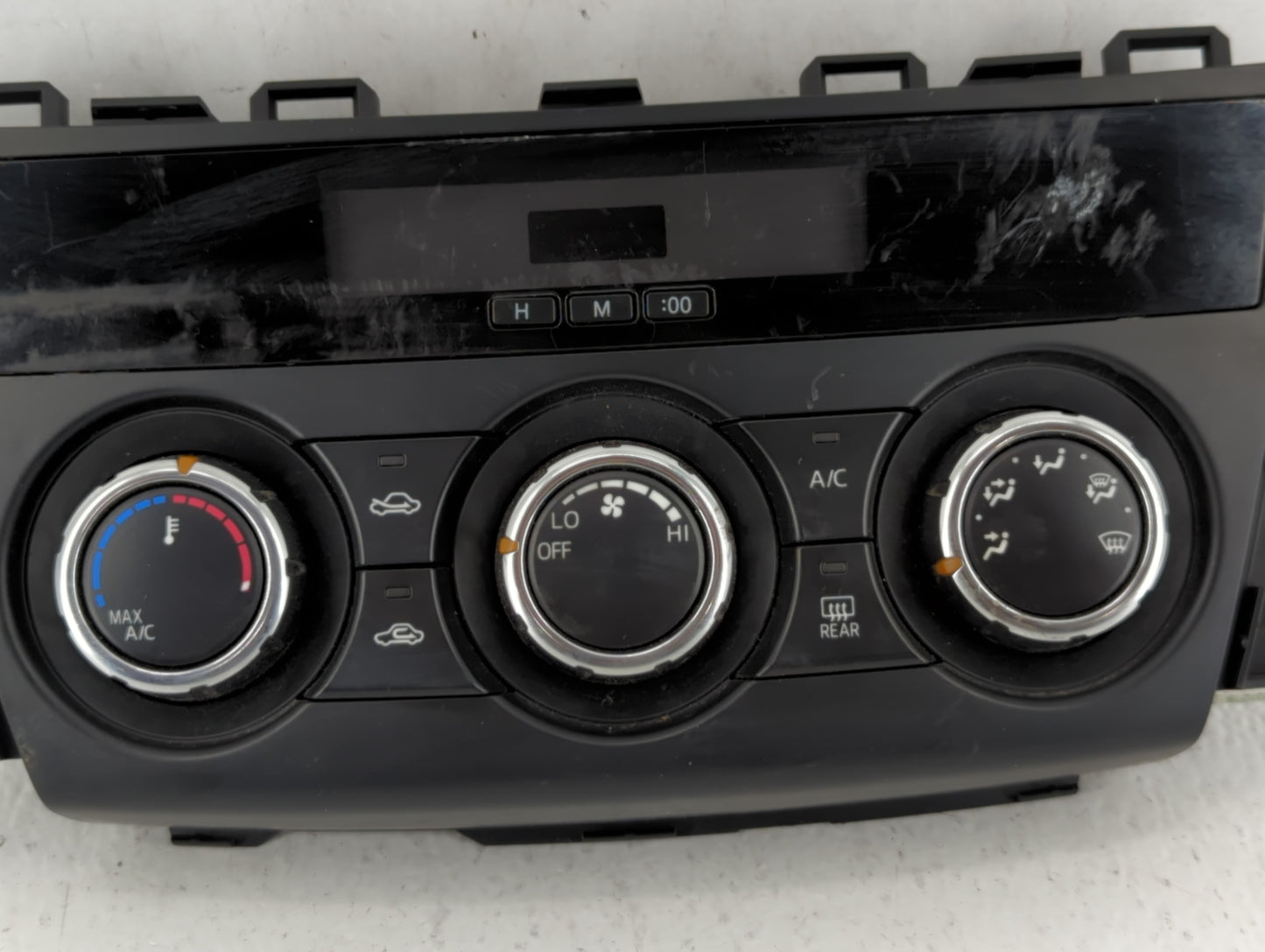 2014-2015 Mazda 6 Climate Control Module Temperature AC/Heater Replacement P/N:K4000 4G09A Fits Fits 2014 2015 OEM Used Auto