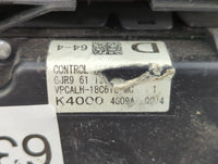 2014-2015 Mazda 6 Climate Control Module Temperature AC/Heater Replacement P/N:K4000 4G09A Fits Fits 2014 2015 OEM Used Auto