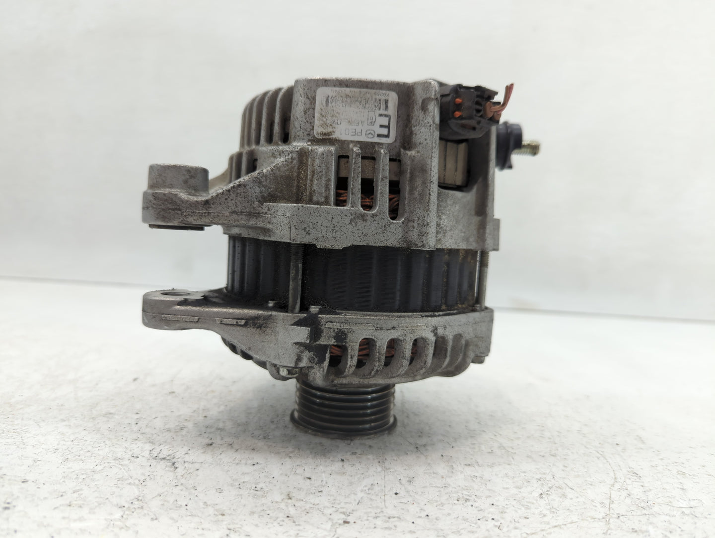 2014-2016 Mazda 6 Alternator Replacement Generator Charging Assembly Engine OEM Fits Fits 2013 2014 2015 2016 2017 OEM Used 