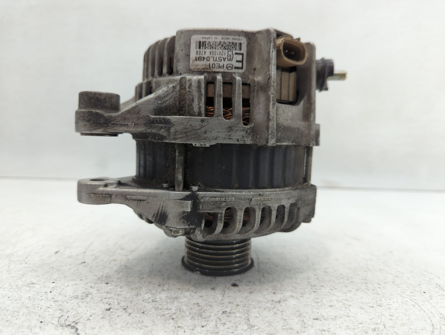 2014-2016 Mazda 6 Alternator Replacement Generator Charging Assembly Engine OEM P/N:A5TL0491 12V100A 4708 Fits OEM Used Auto