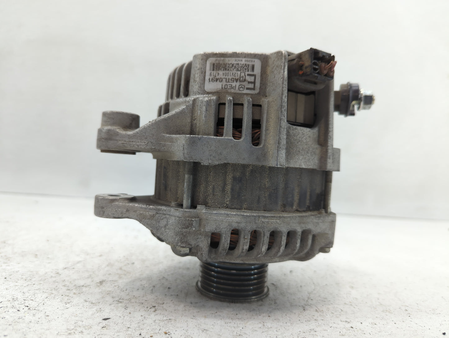 2014-2016 Mazda 6 Alternator Replacement Generator Charging Assembly Engine OEM P/N:12V100A 4719 A5TL0491 Fits OEM Used Auto